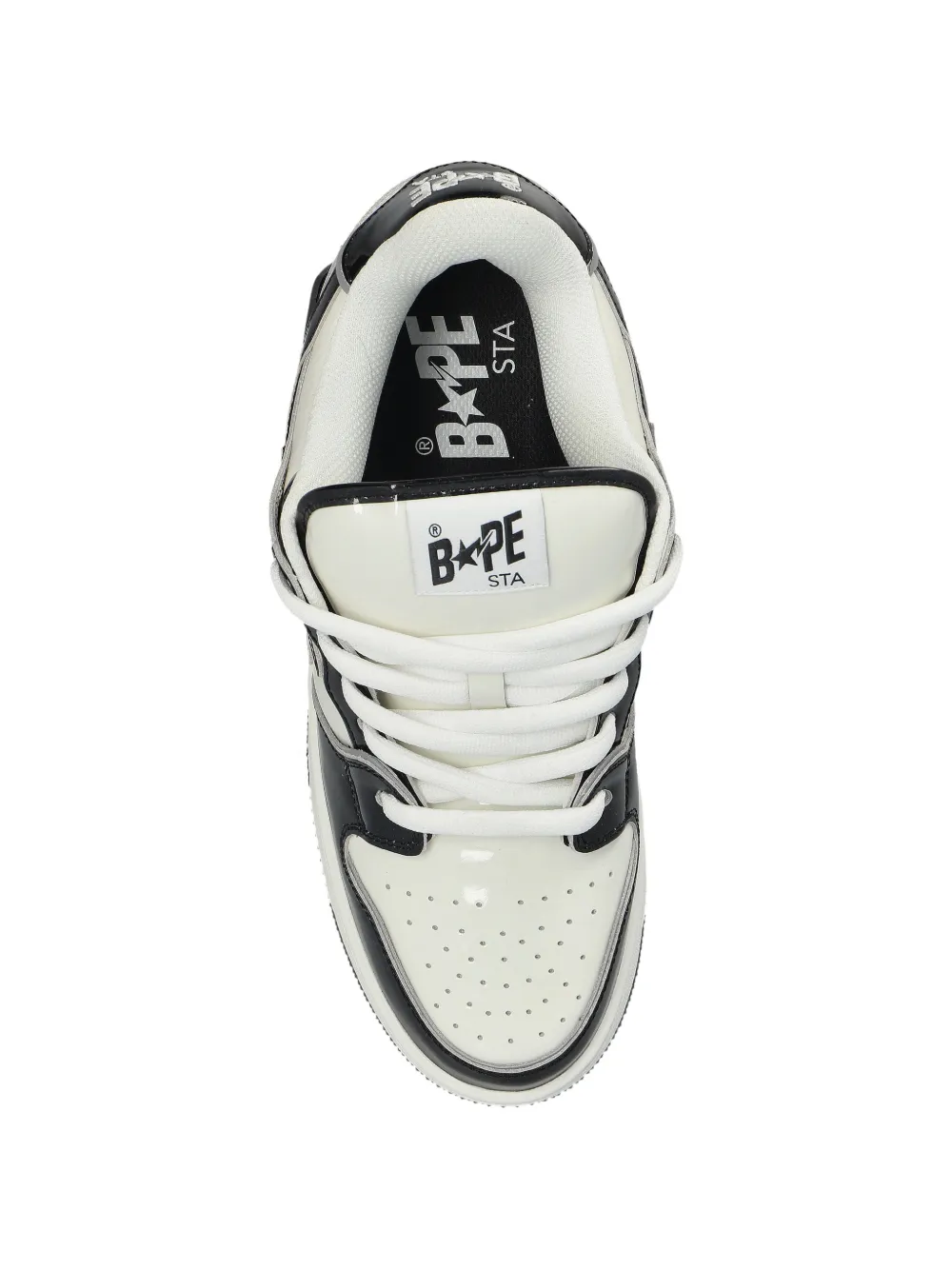 A BATHING APE Bape SK8 Sta sneakers Beige