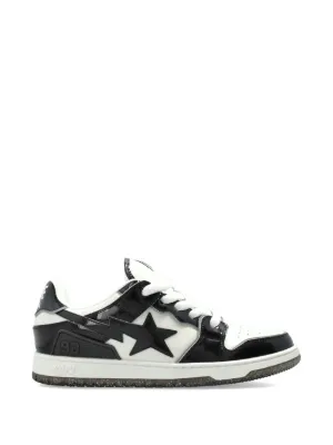 A BATHING APE® Bape Sta #6 Sneakers | Black | FARFETCH