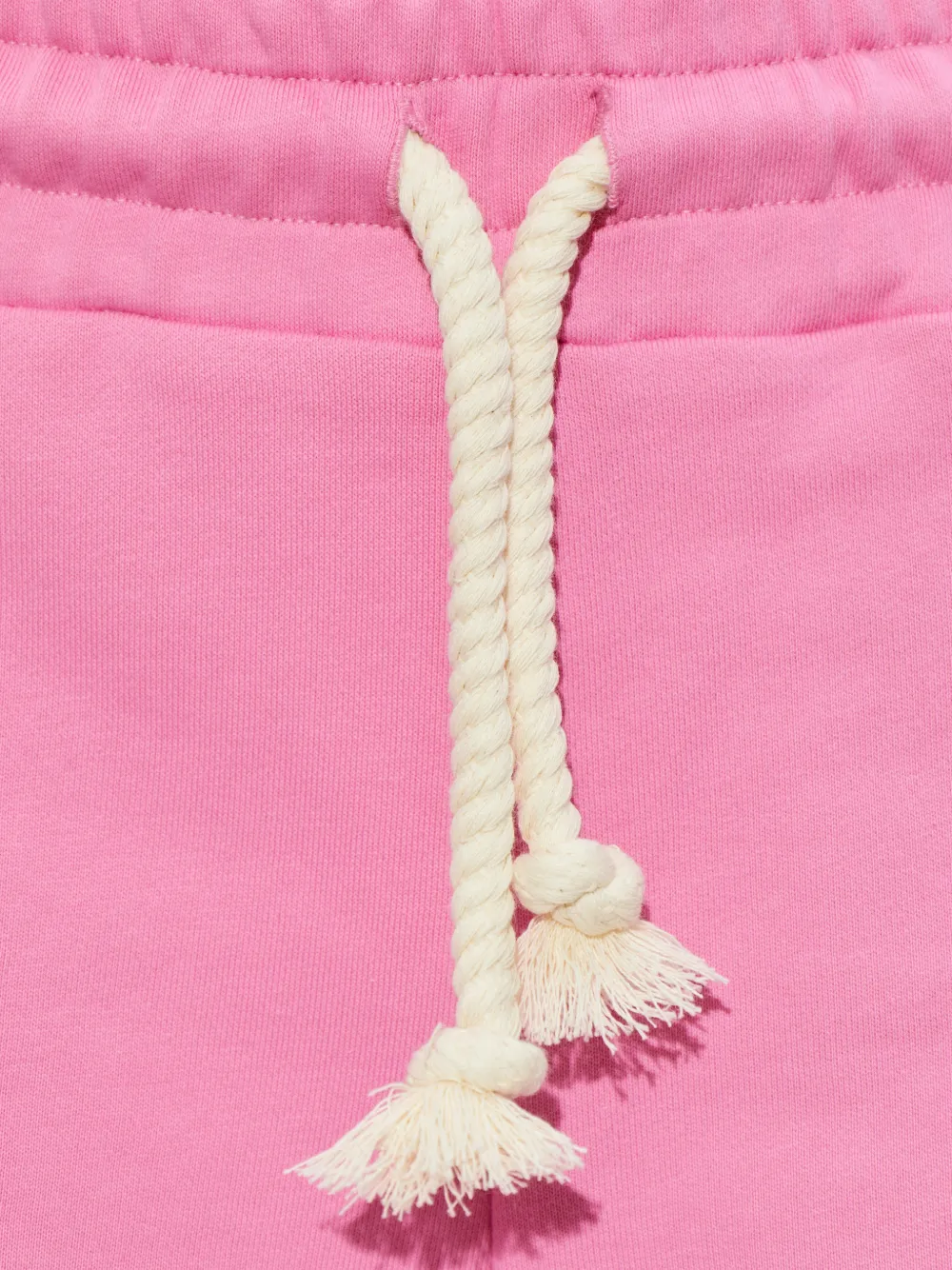Versace Jeans Couture Shorts met trekkoord Roze