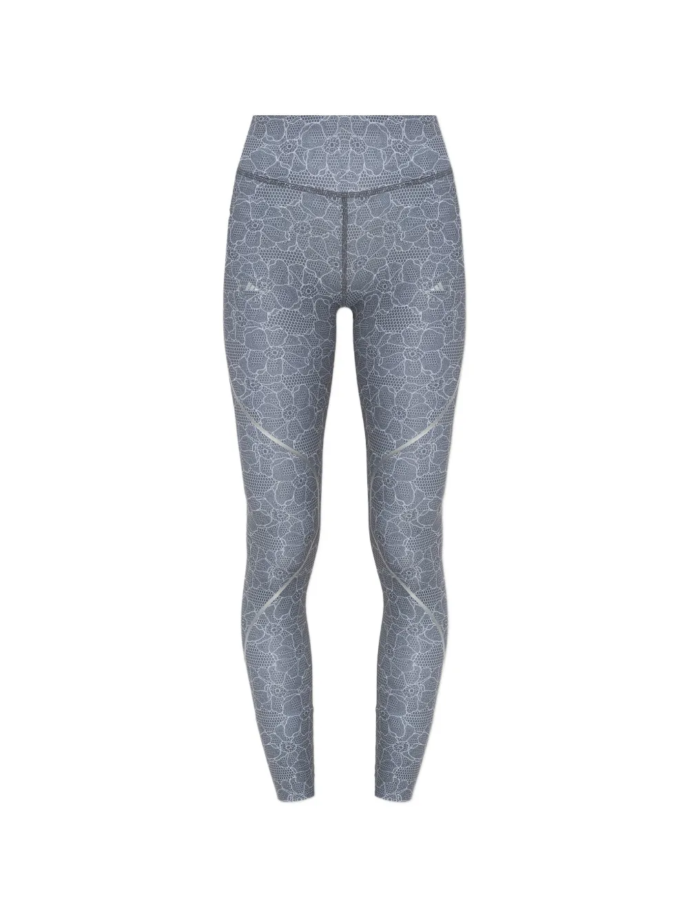 adidas by Stella McCartney printed running leggings - Grau