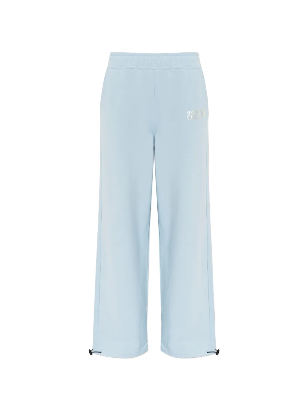 Versace Jeans Couture logo trousers - Blu