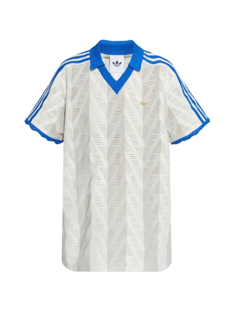 adidas pierced V-neck T-shirt