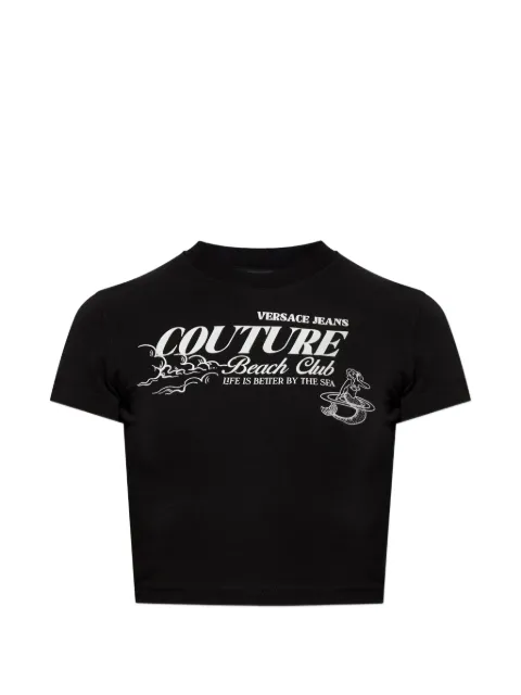 Versace Jeans Couture short sleeve graphic top