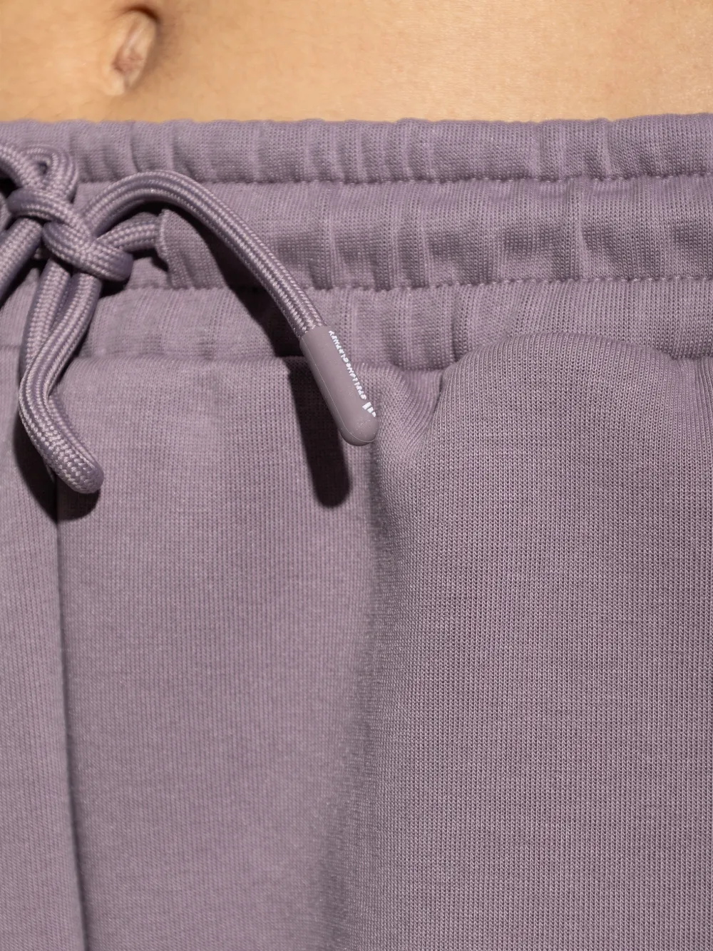 adidas by Stella McCartney Trainingsbroek met trekkoord Paars