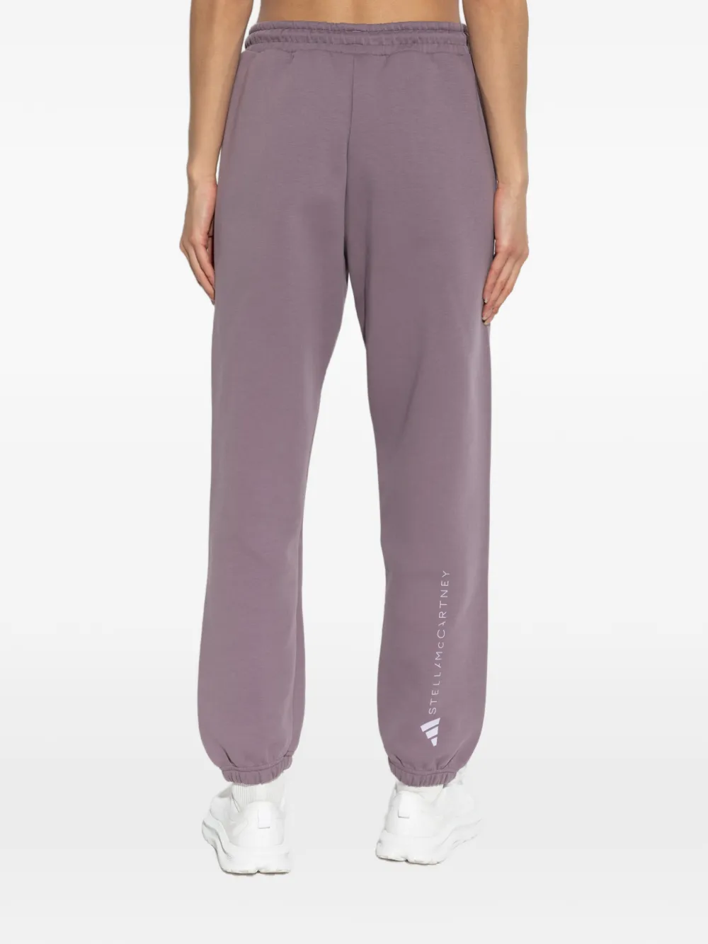 adidas by Stella McCartney Trainingsbroek met trekkoord Paars