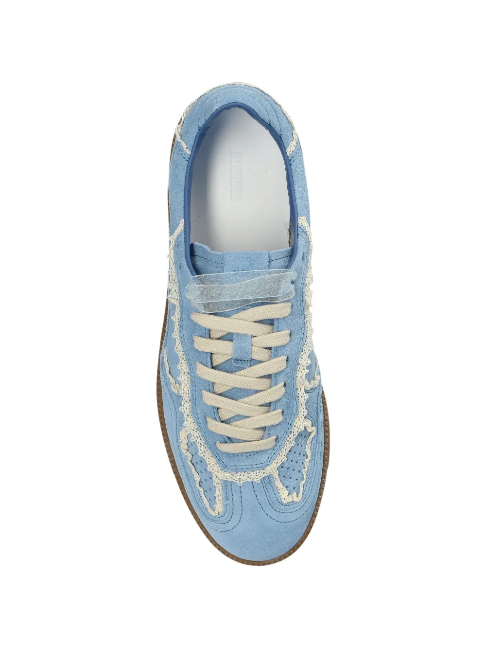 ALOHAS TB.490 sneakers met gehaakt detail Blauw