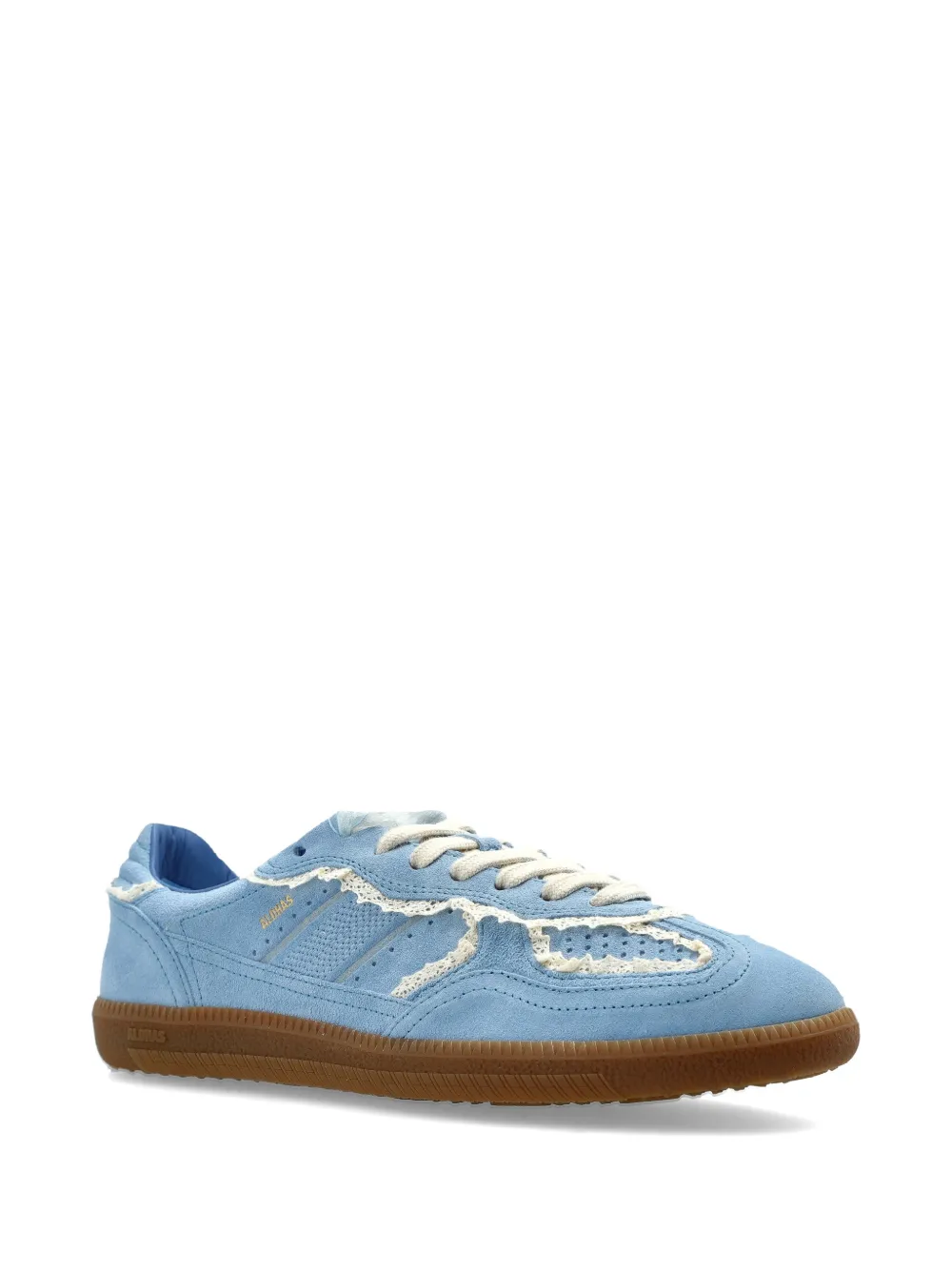 ALOHAS TB.490 sneakers met gehaakt detail Blauw