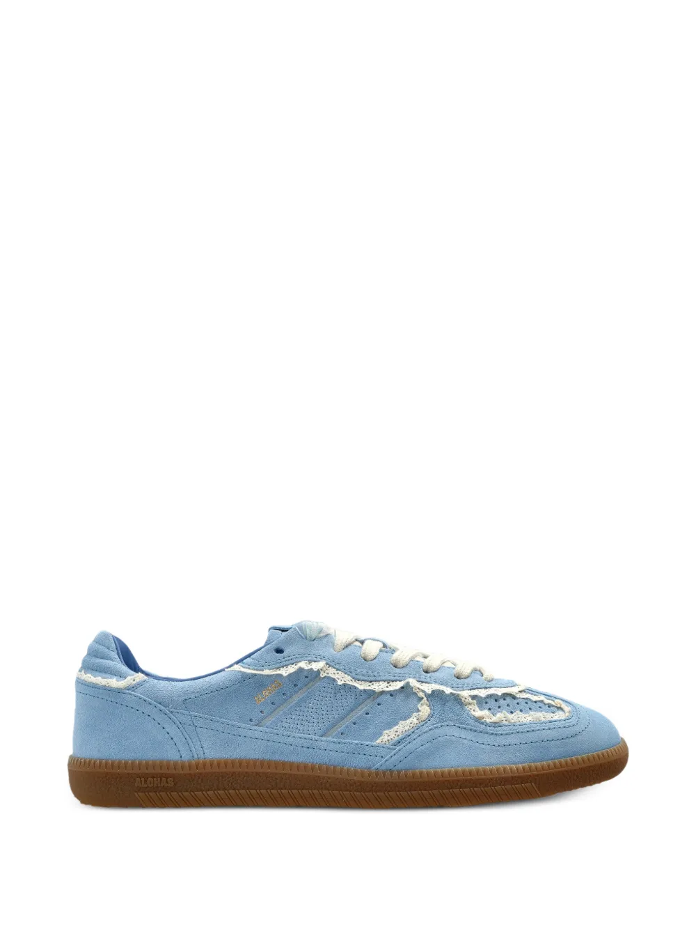 ALOHAS TB.490 sneakers met gehaakt detail Blauw