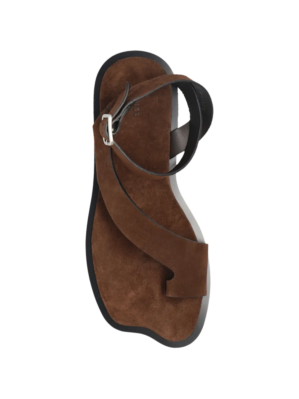 ALOHAS Honu buckle-strap sandals Bruin