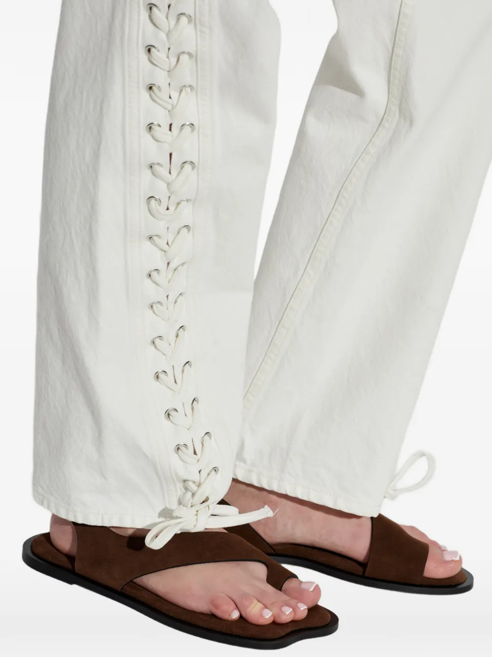 ALOHAS Honu buckle-strap sandals Bruin