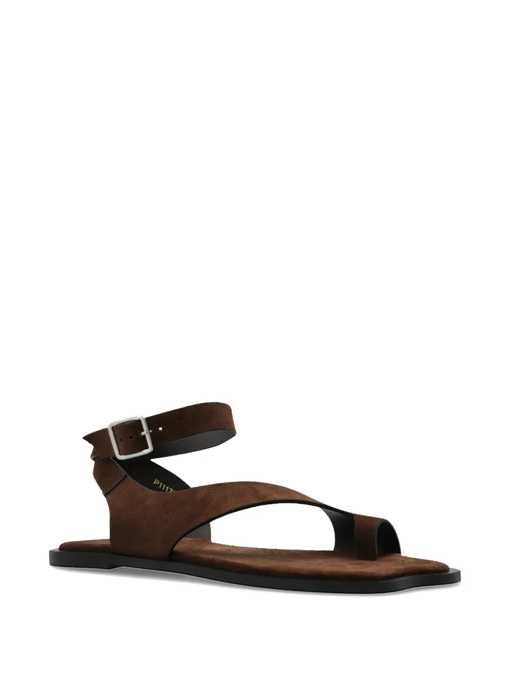 ALOHAS Honu buckle-strap sandals Bruin