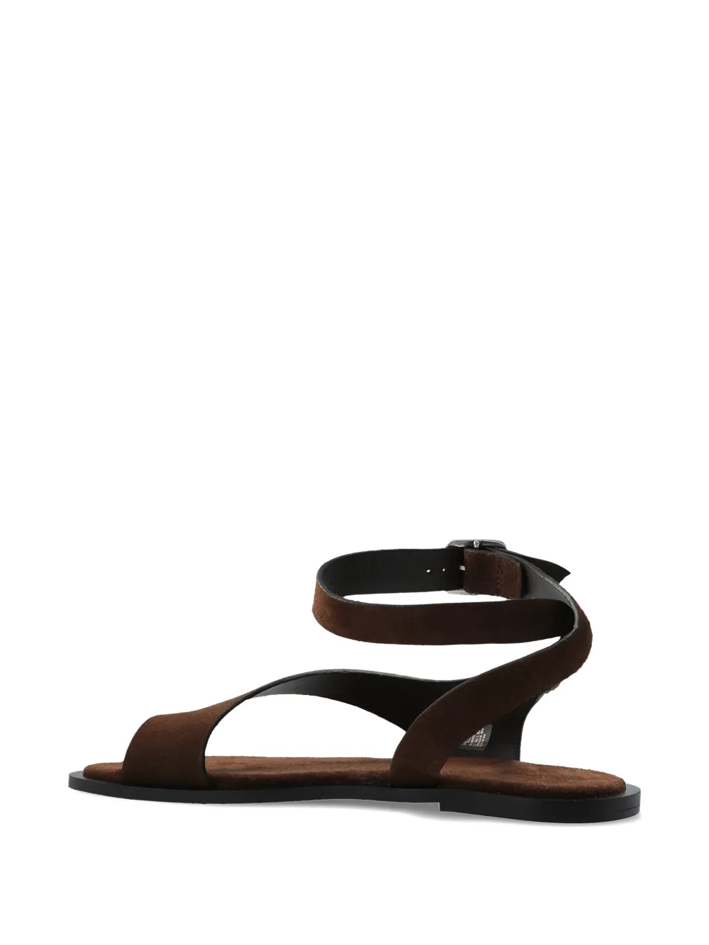ALOHAS Honu buckle-strap sandals Bruin