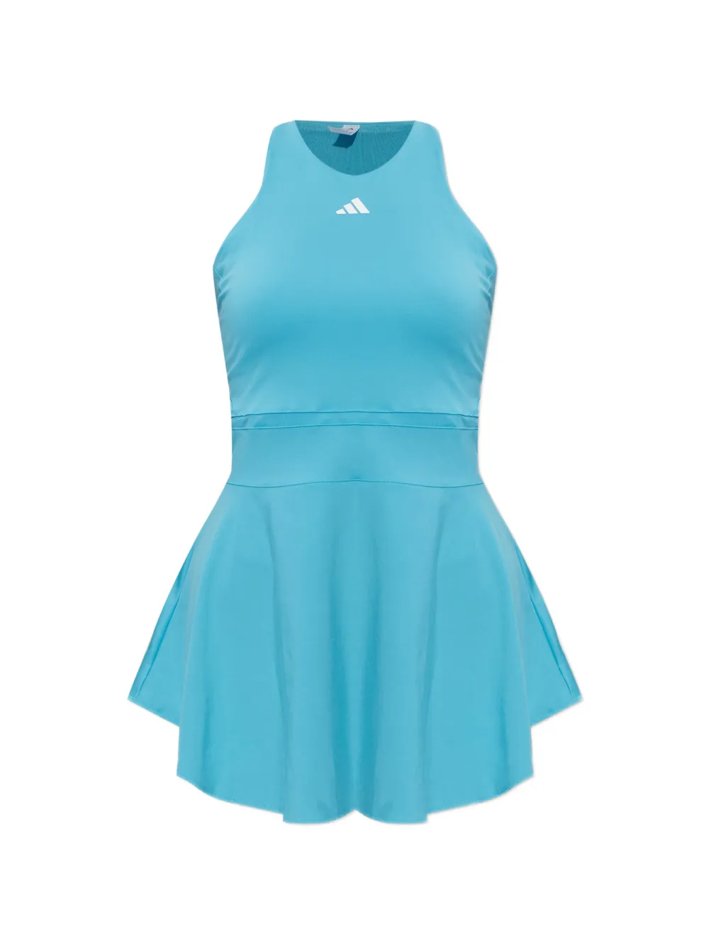 adidas Climacool logo-print racer-back jumpsuit - Blu