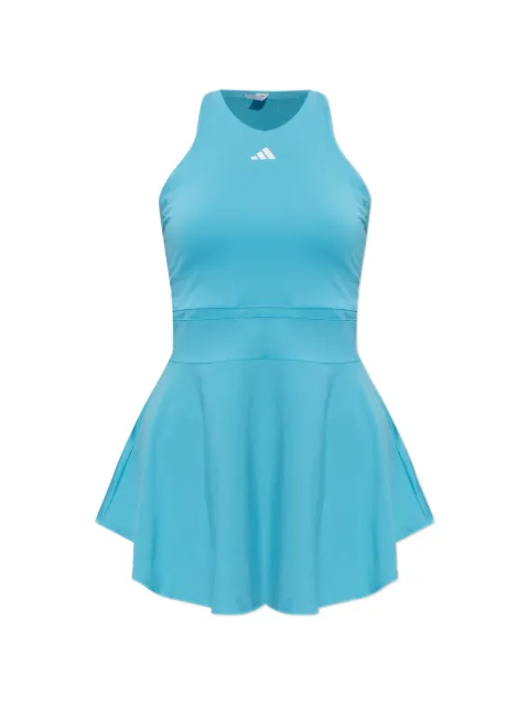 adidas Climacool logo-print racer-back jumpsuit