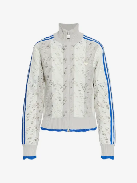 adidas Felpa a righe