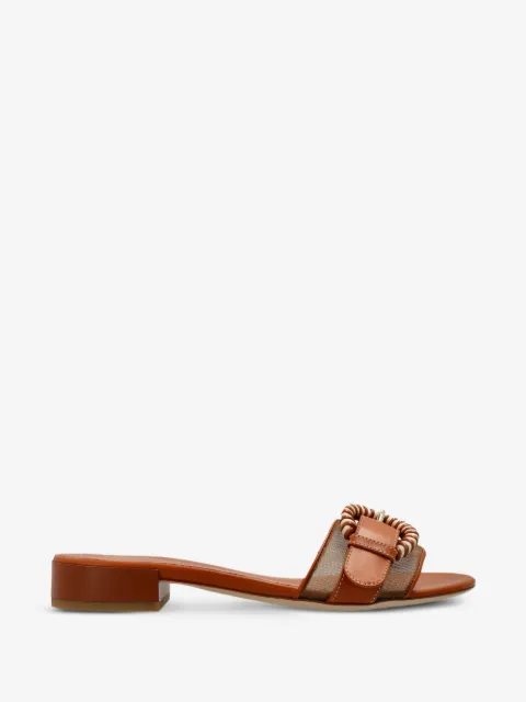 Rodo sandaler med spænderem