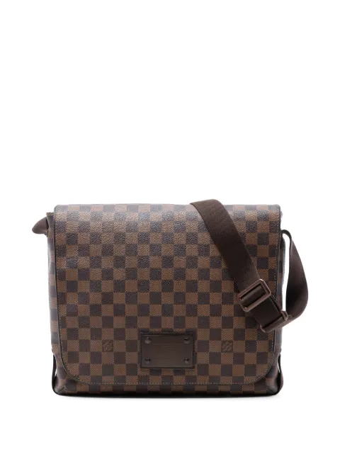 Louis Vuitton Pre-Owned 2010 Damier Ebene Brooklyn MM crossbody bag