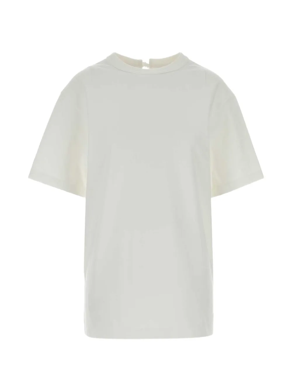 Carven cotton T-shirt - Nude