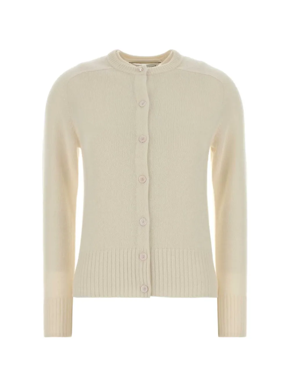 Carven round-neck cardigan - Neutrals