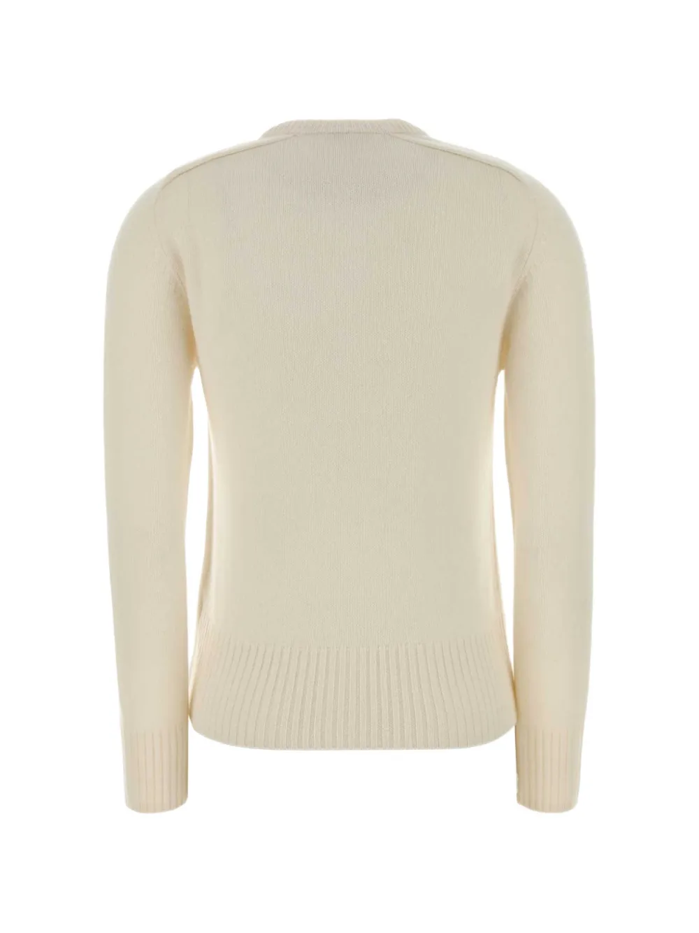  Carven Round-neck Cardigan - Neutrals 