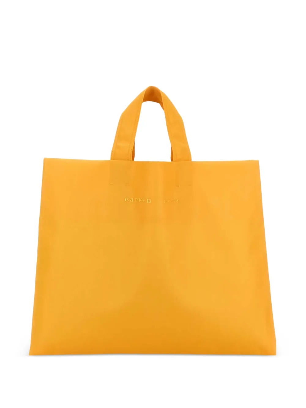 Carven small Jeannette tote bag - Giallo