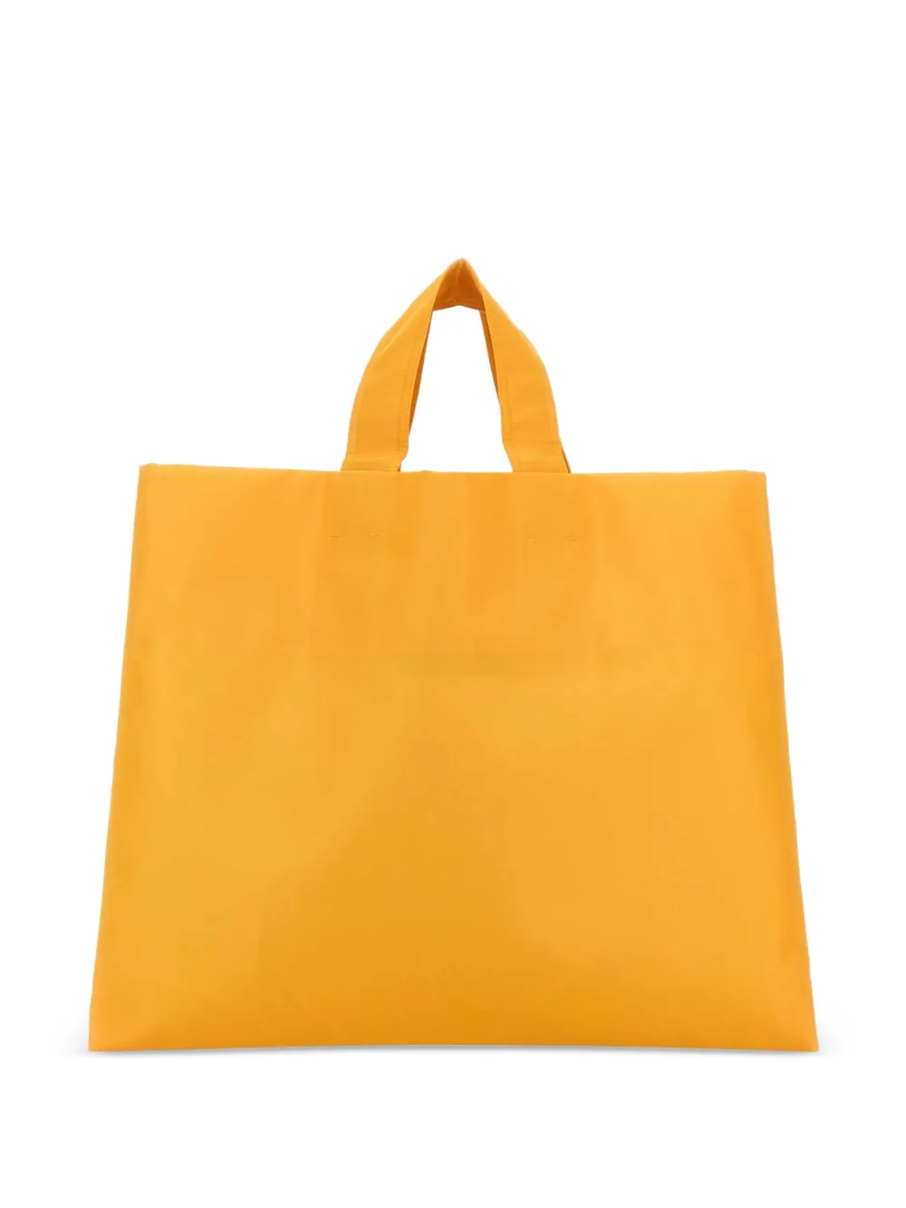 Carven Small Jeannette Tote Bag in Yellow, view 2