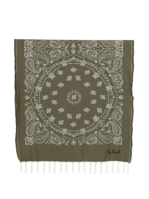 MC2 Saint Barth Foutas paisley-pattern beach towel