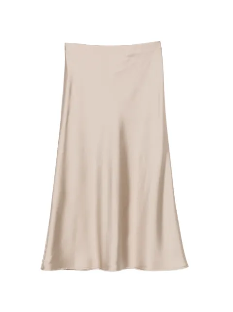 IMPERIAL falda midi acampanada