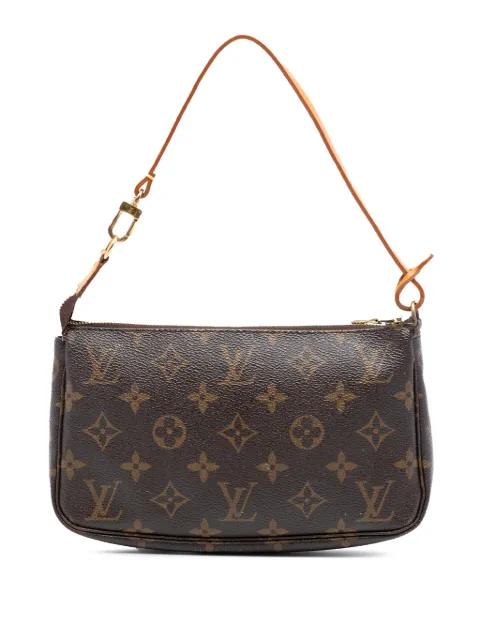 Louis Vuitton Pre-Owned 2001 Monogram Pochette Accessoires Schultertasche