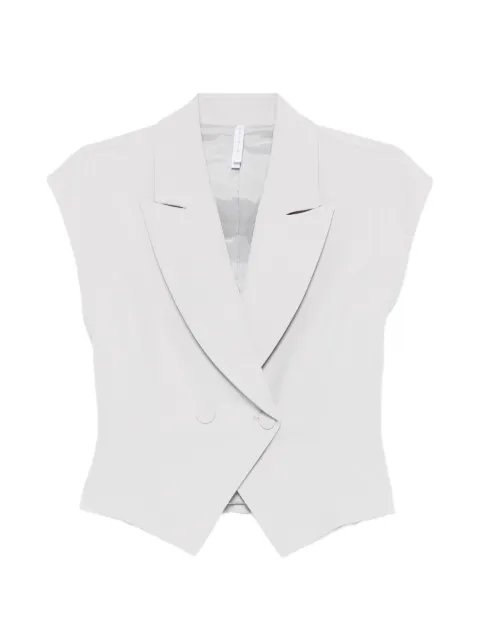 IMPERIAL double-breasted sleeveless gilet