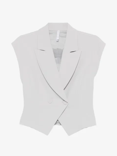 IMPERIAL double-breasted sleeveless gilet
