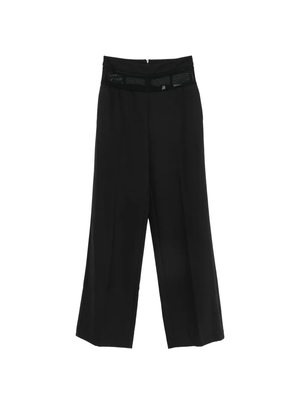 IMPERIAL Pantaloni a gamba ampia - Nero