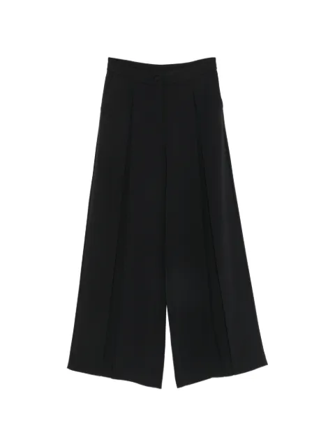 IMPERIAL pleated wide-leg palazzo pants
