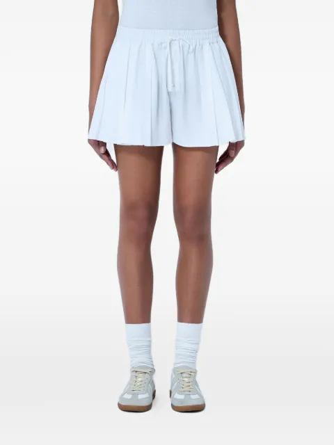 Lacoste pleated drawstring mini skirt