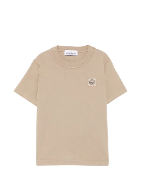 Stone Island Junior logo-patch T-shirt