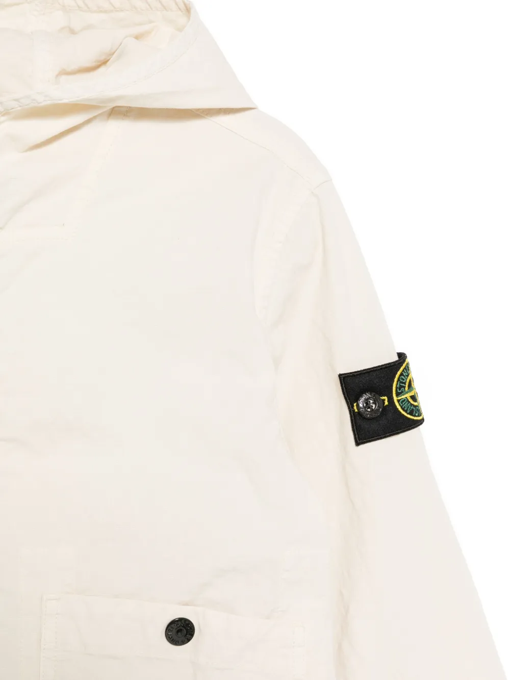 Stone Island Junior Jack met capuchon Beige