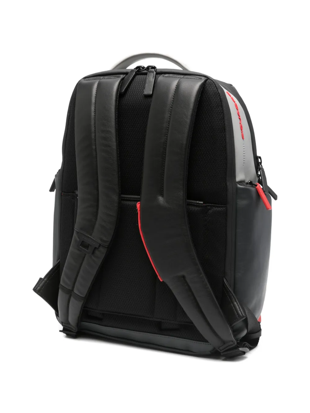 PIQUADRO 拉链细节双肩包