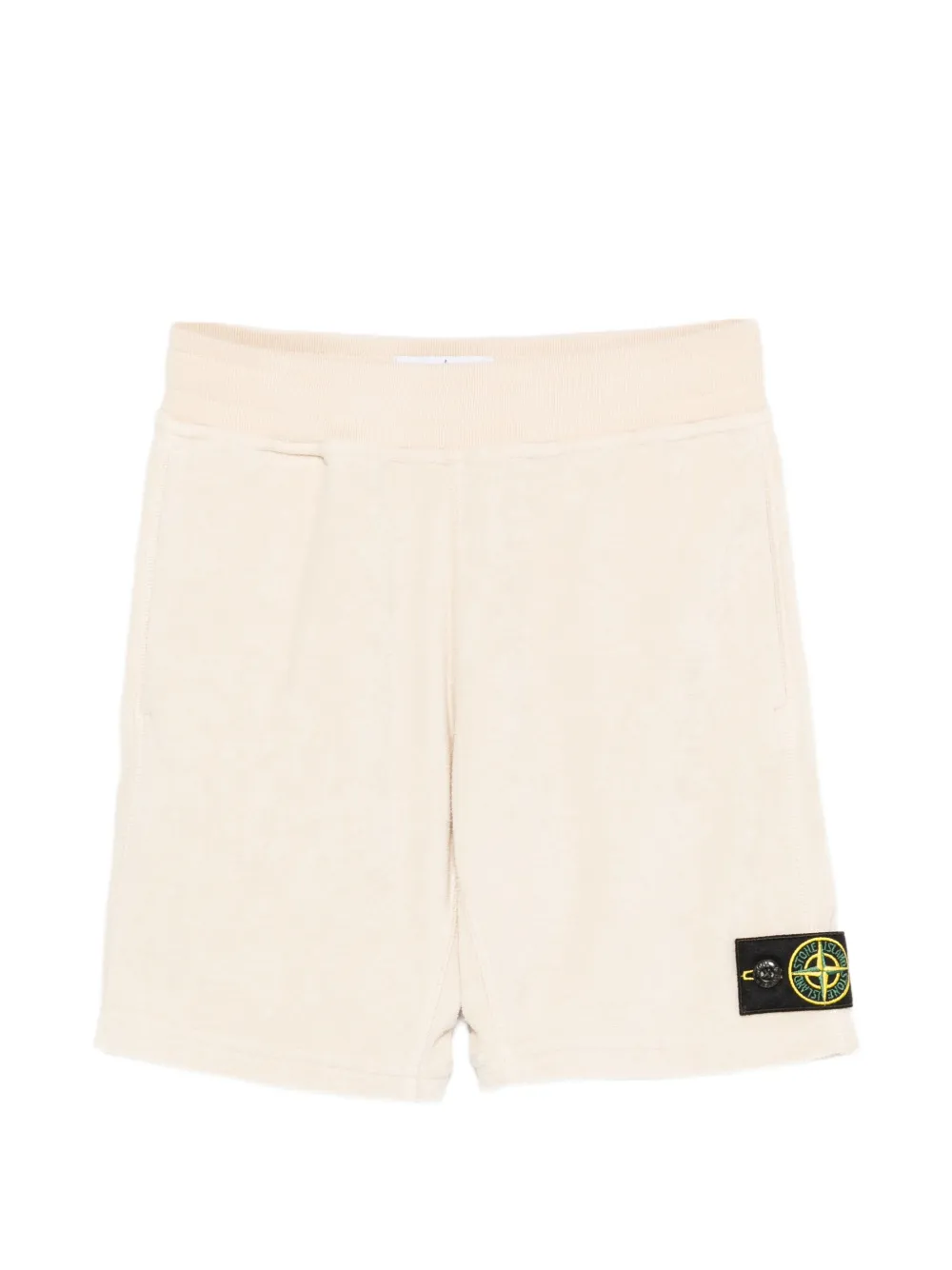 Stone Island Junior towelling shorts - Nude