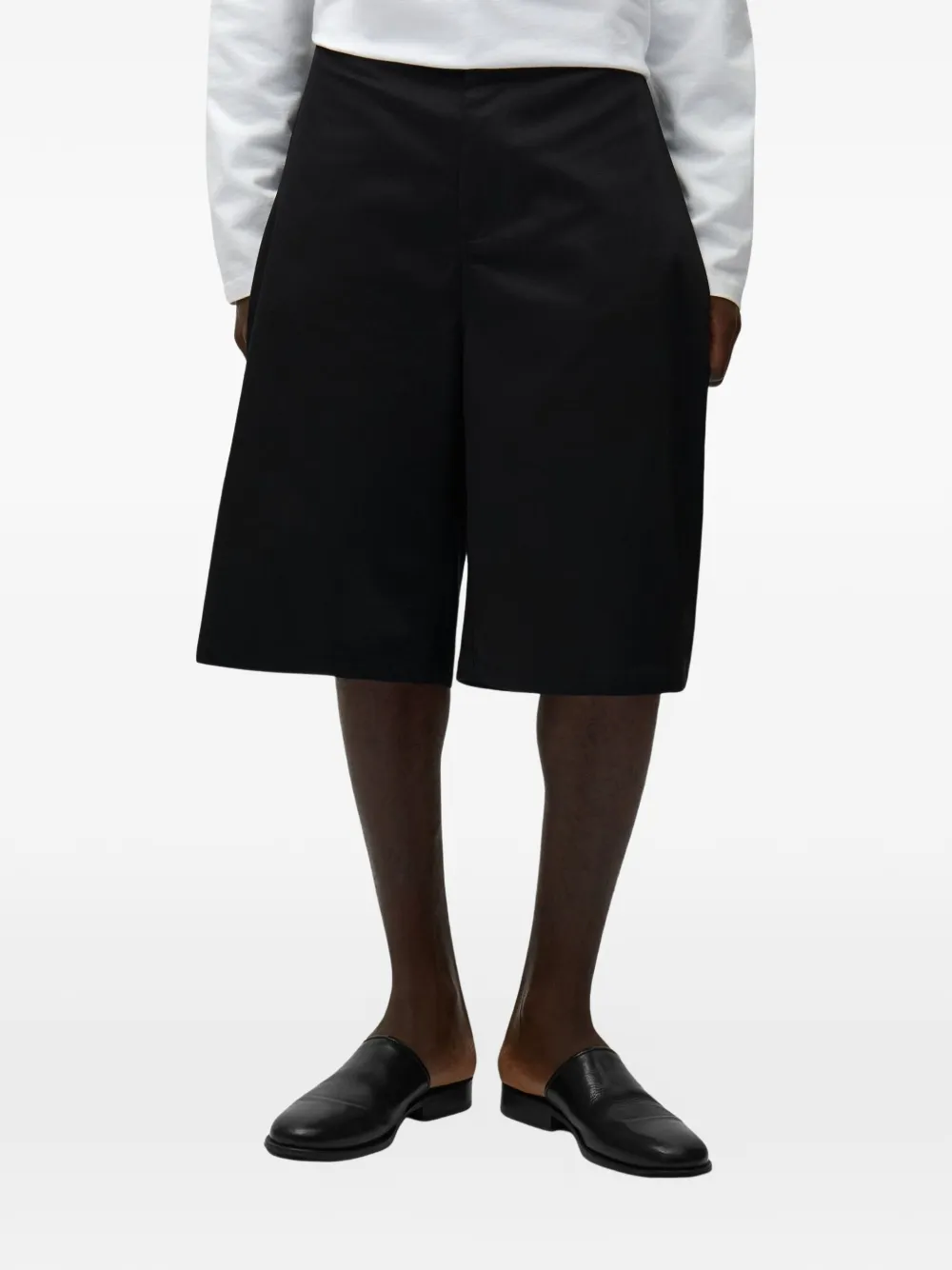 Arte Antwerp tailored shorts - Schwarz