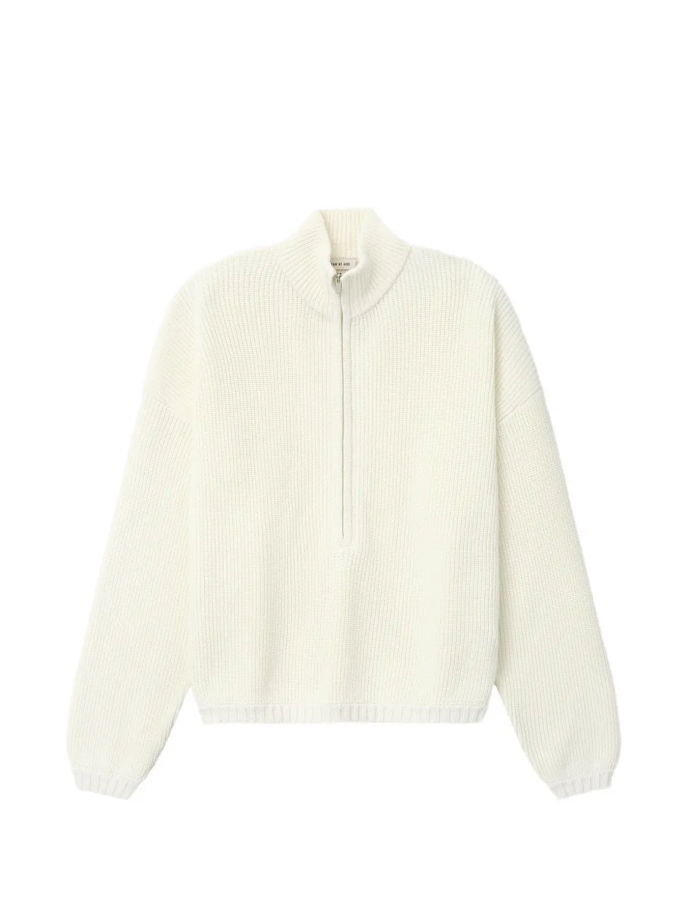 Fear Of God zip sweater - Weiß