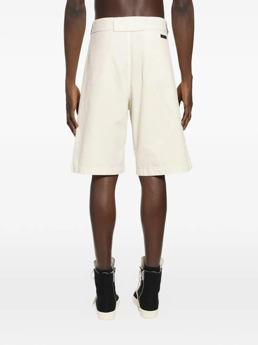 Fear Of God Shorts met logoplakkaat Beige
