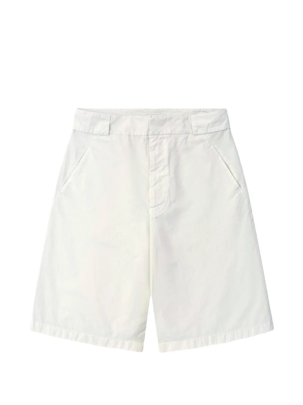 Fear Of God logo-plaque shorts - Toni neutri