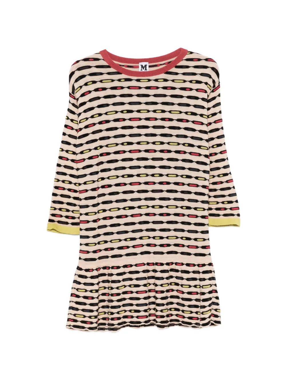 Missoni Pre-Owned Abito con intarsio anni 2000 - Toni neutri