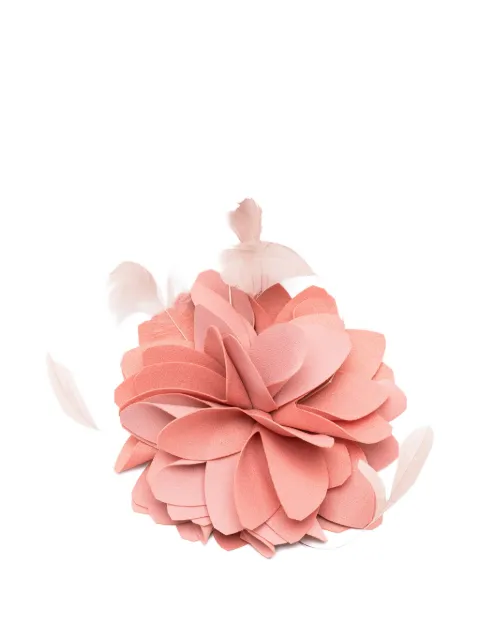 LE RJTANGE floral brooch