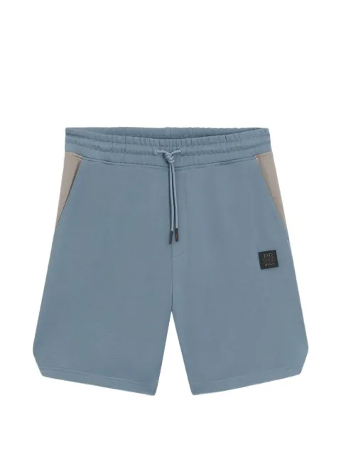 HUGO Despen drawstring-fastening panelled shorts