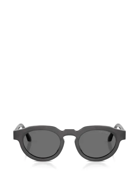 Giorgio Armani solbriller med rundt stel