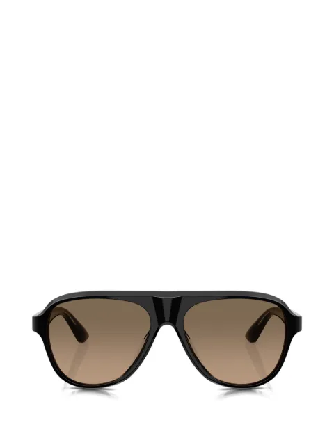 Oliver Peoples pilot-frame sunglasses
