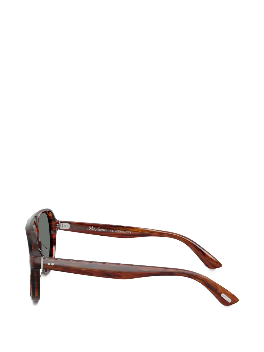 Oliver Peoples Paul Newman zonnebril Bruin