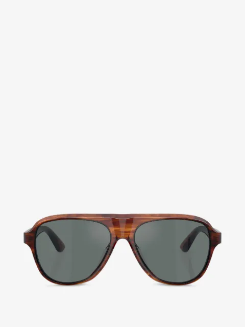 Oliver Peoples Paul Newman pilot-frame sunglasses