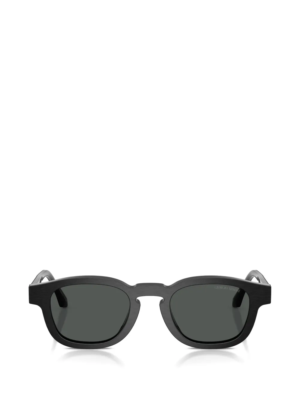 Giorgio Armani round-frame sunglasses - Nero